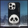 Nimmy etui iPhone 16 Pro Max 6.9        czarny/black Big Eyed Pet 2.0 Panda